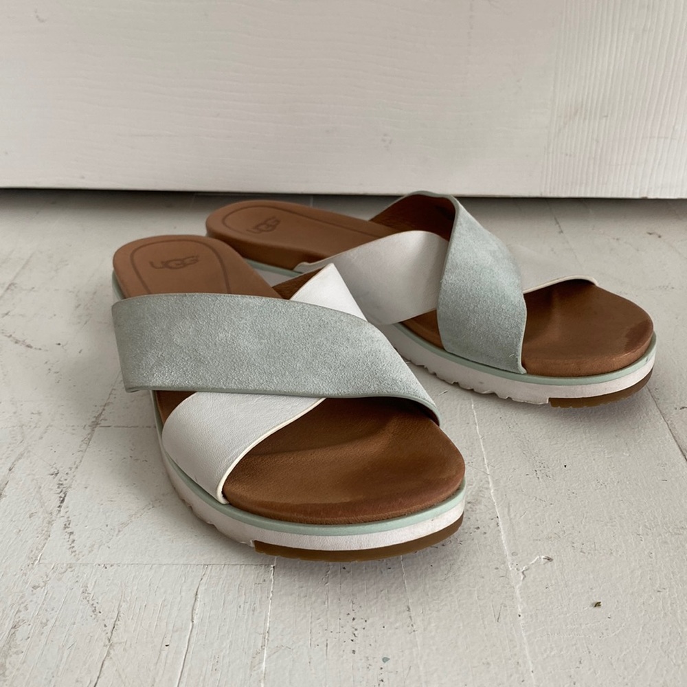 UGG cross cross sandals